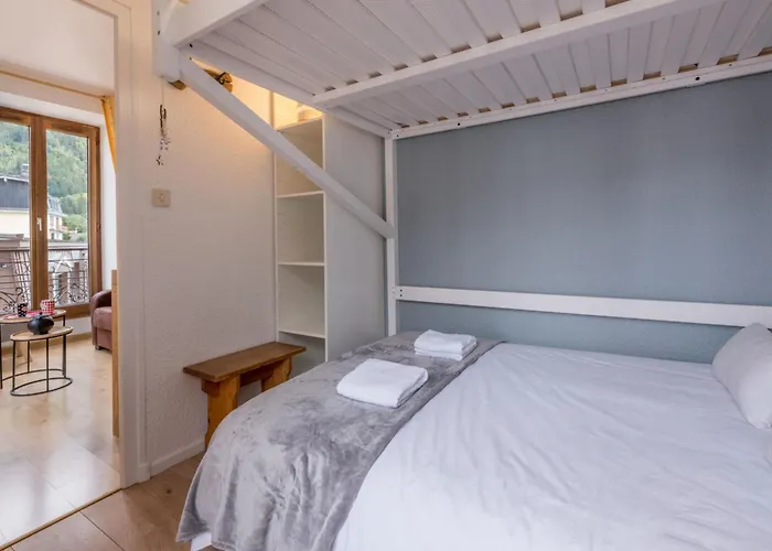 Appartement Charming Flat Right In The Centre Chamonix